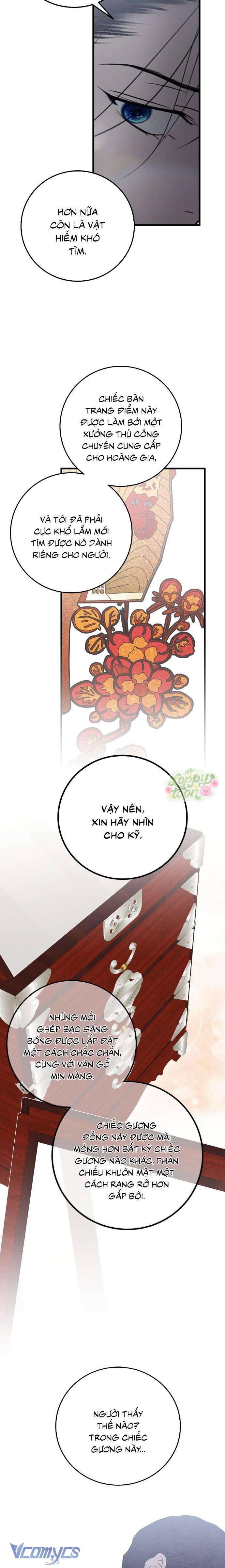 Cuộc Tuyển Chọn Vương Phi Triều Joseon Chapter 10 - Trang 8