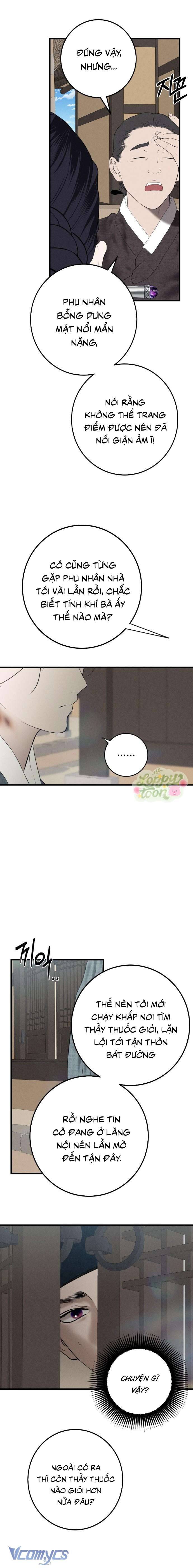 Cuộc Tuyển Chọn Vương Phi Triều Joseon Chapter 25 - Trang 11