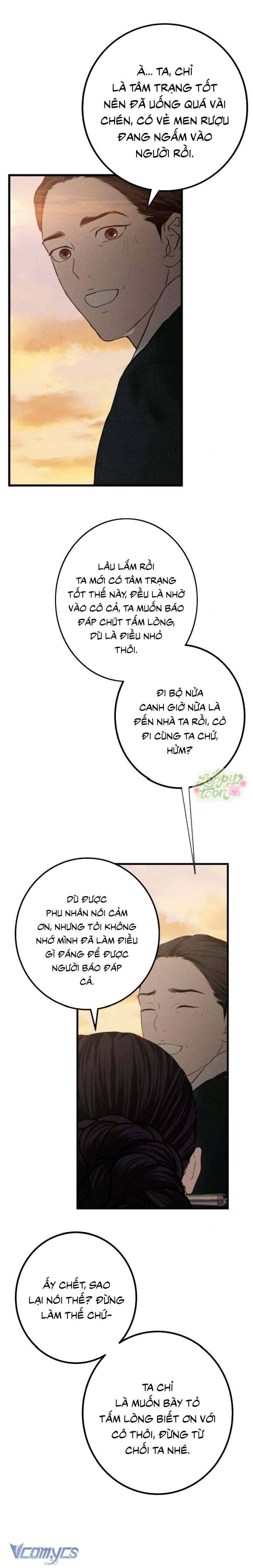 Cuộc Tuyển Chọn Vương Phi Triều Joseon Chapter 29 - Trang 2