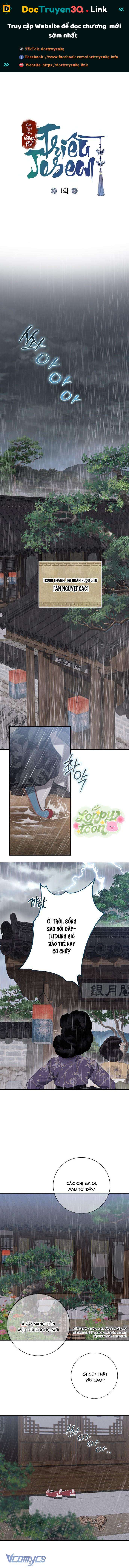 Cuộc Tuyển Chọn Vương Phi Triều Joseon Chapter 1 - Trang 0