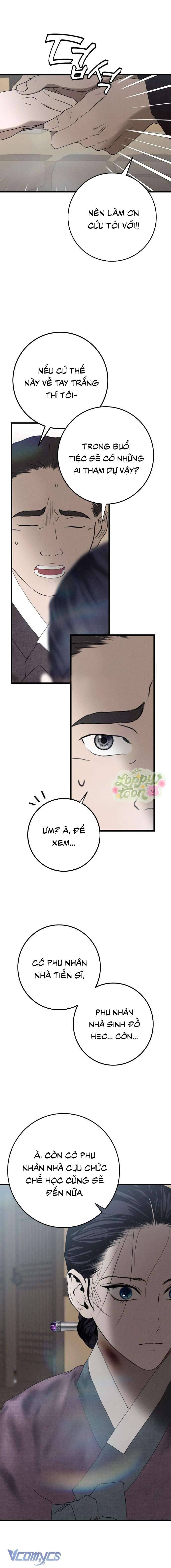 Cuộc Tuyển Chọn Vương Phi Triều Joseon Chapter 25 - Trang 12