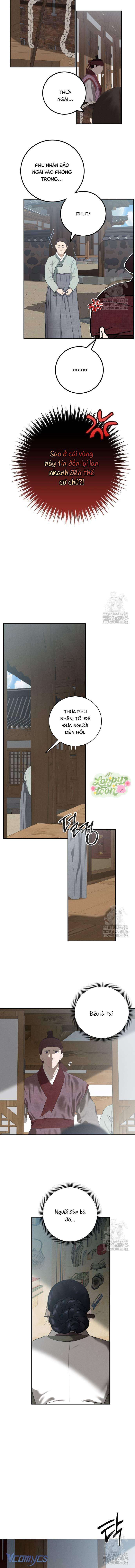 Cuộc Tuyển Chọn Vương Phi Triều Joseon Chapter 4 - Trang 8