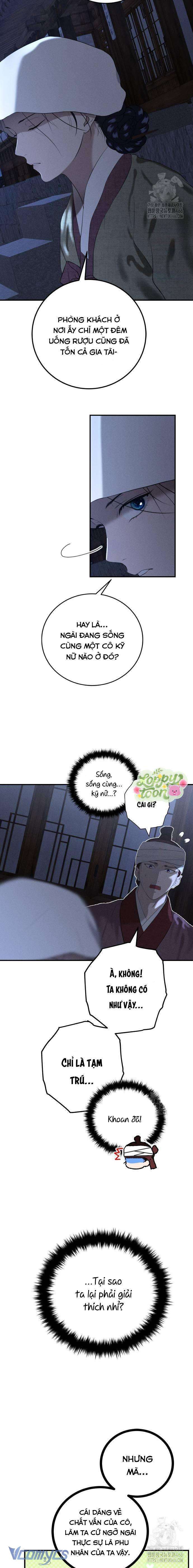 Cuộc Tuyển Chọn Vương Phi Triều Joseon Chapter 8 - Trang 11