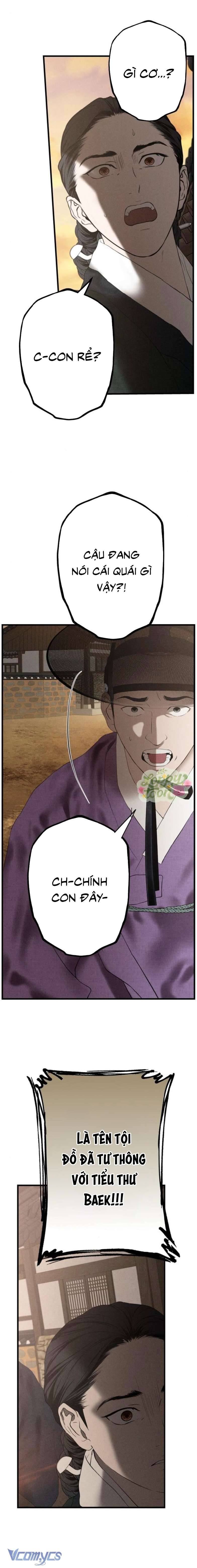 Cuộc Tuyển Chọn Vương Phi Triều Joseon Chapter 29 - Trang 7