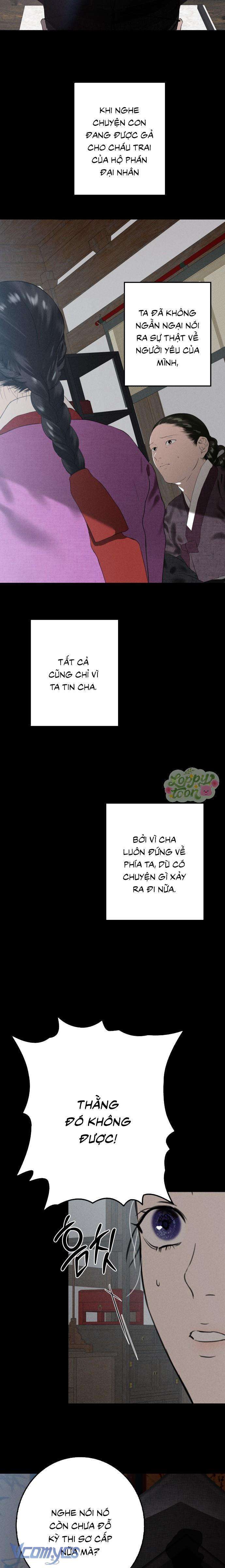 Cuộc Tuyển Chọn Vương Phi Triều Joseon Chapter 11 - Trang 11