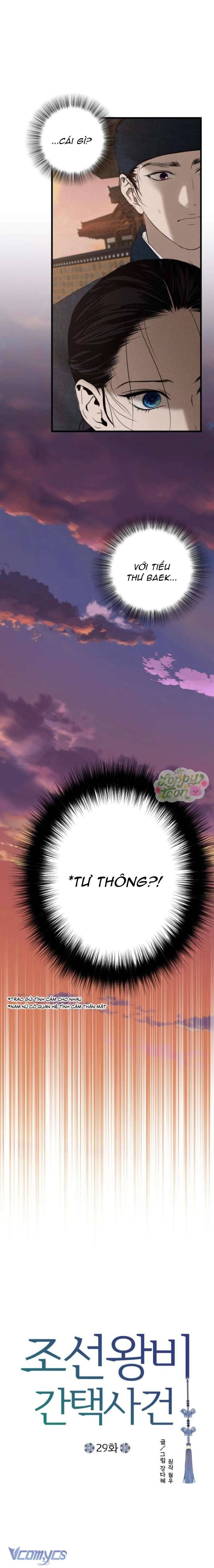 Cuộc Tuyển Chọn Vương Phi Triều Joseon Chapter 29 - Trang 8