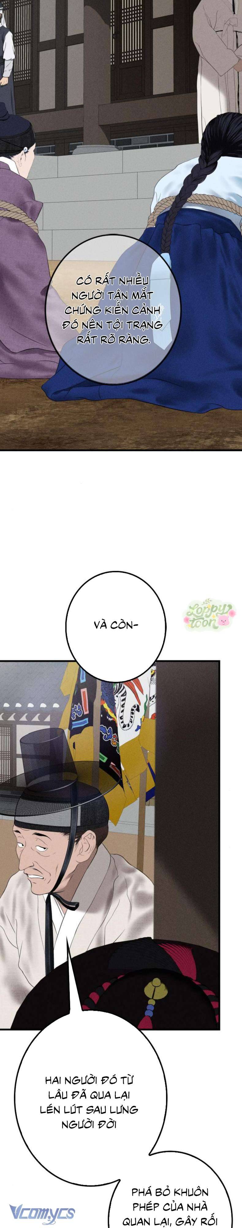 Cuộc Tuyển Chọn Vương Phi Triều Joseon Chapter 31 - Trang 25