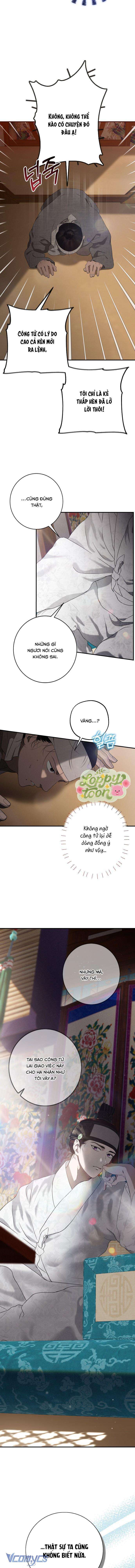 Cuộc Tuyển Chọn Vương Phi Triều Joseon Chapter 1 - Trang 3