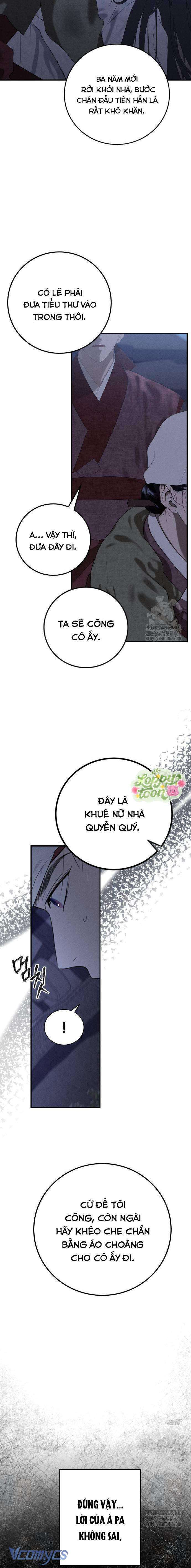 Cuộc Tuyển Chọn Vương Phi Triều Joseon Chapter 8 - Trang 5