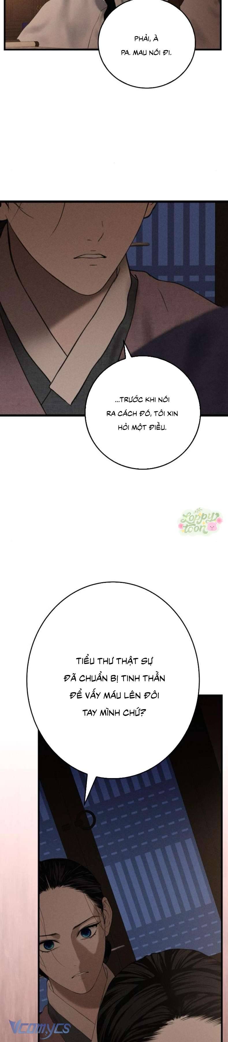 Cuộc Tuyển Chọn Vương Phi Triều Joseon Chapter 30 - Trang 5
