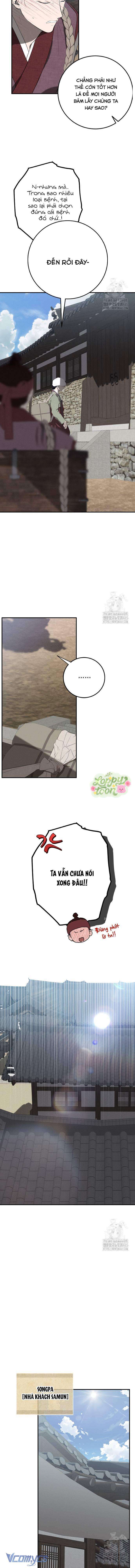 Cuộc Tuyển Chọn Vương Phi Triều Joseon Chapter 4 - Trang 6