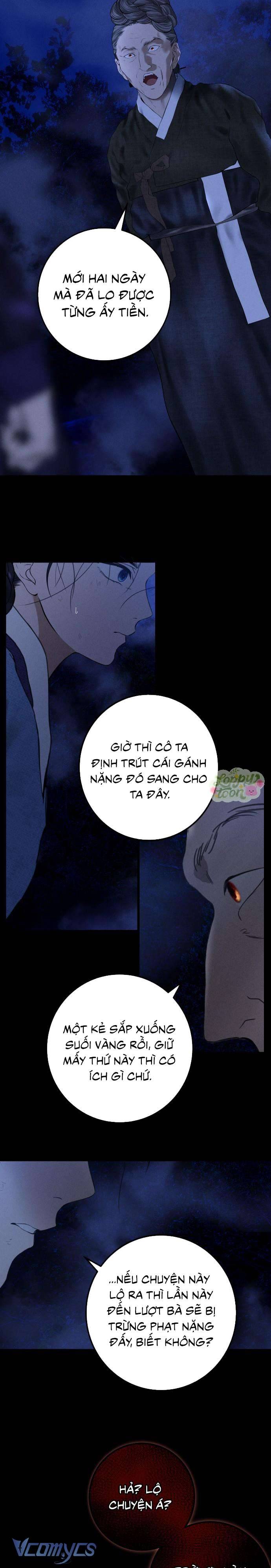 Cuộc Tuyển Chọn Vương Phi Triều Joseon Chapter 23.2 - Trang 1
