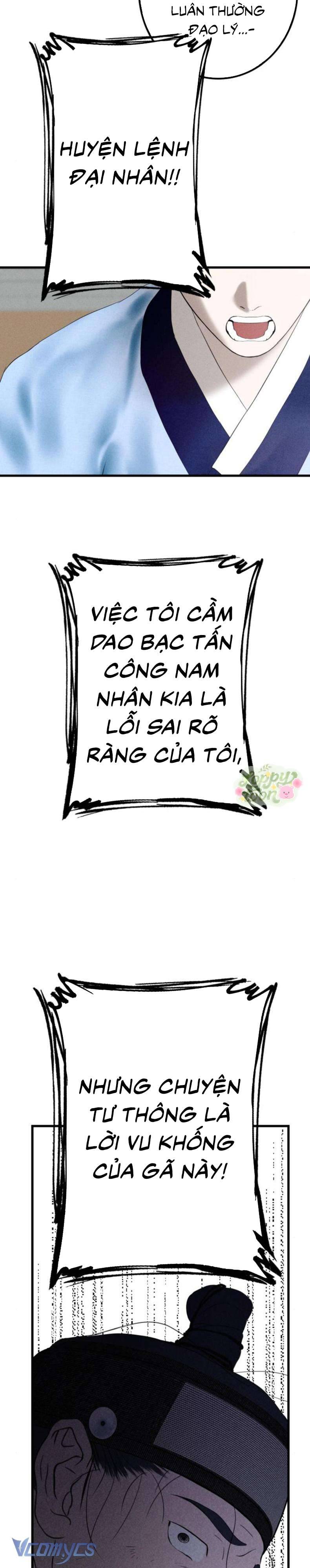 Cuộc Tuyển Chọn Vương Phi Triều Joseon Chapter 31 - Trang 26