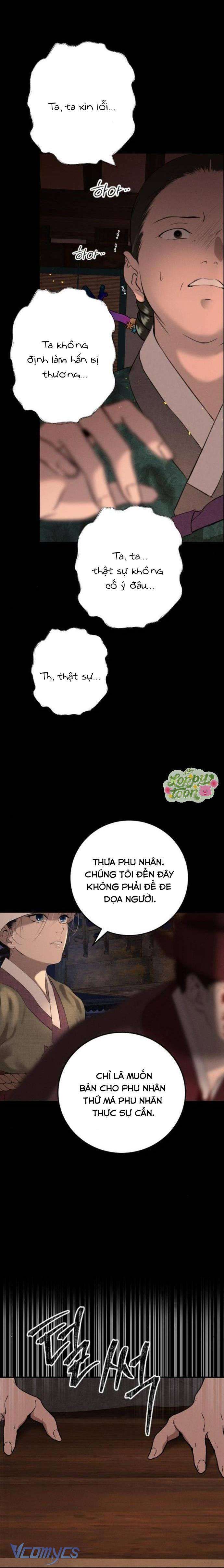 Cuộc Tuyển Chọn Vương Phi Triều Joseon Chapter 7 - Trang 7