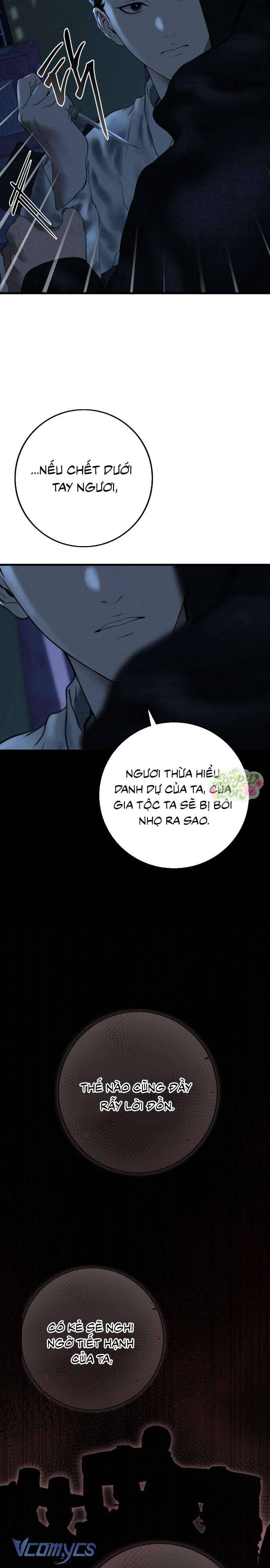 Cuộc Tuyển Chọn Vương Phi Triều Joseon Chapter 23.2 - Trang 19