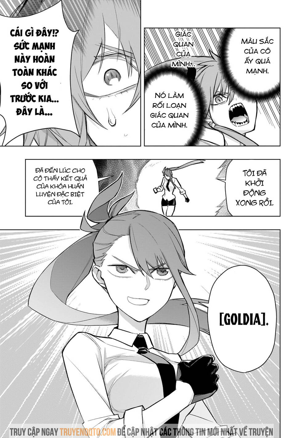 Kuro No Shoukanshi Chapter 154 - Trang 16