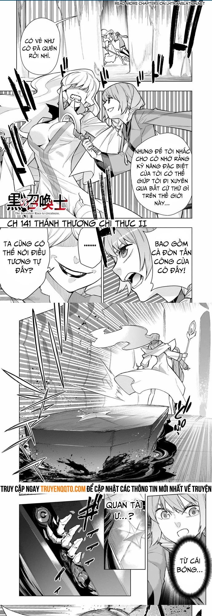 Kuro No Shoukanshi Chapter 141 - Trang 0