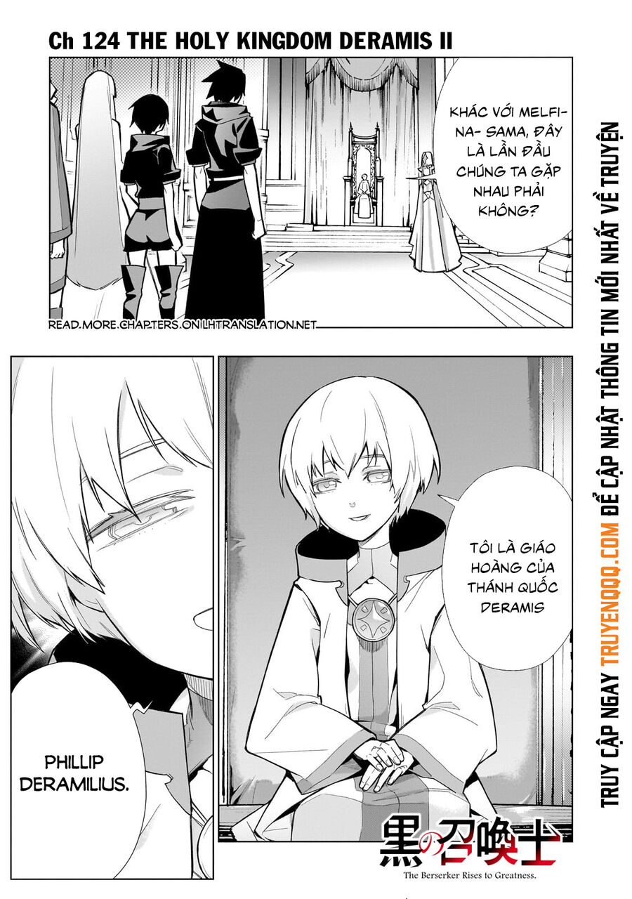 Kuro No Shoukanshi Chapter 125 - Trang 0