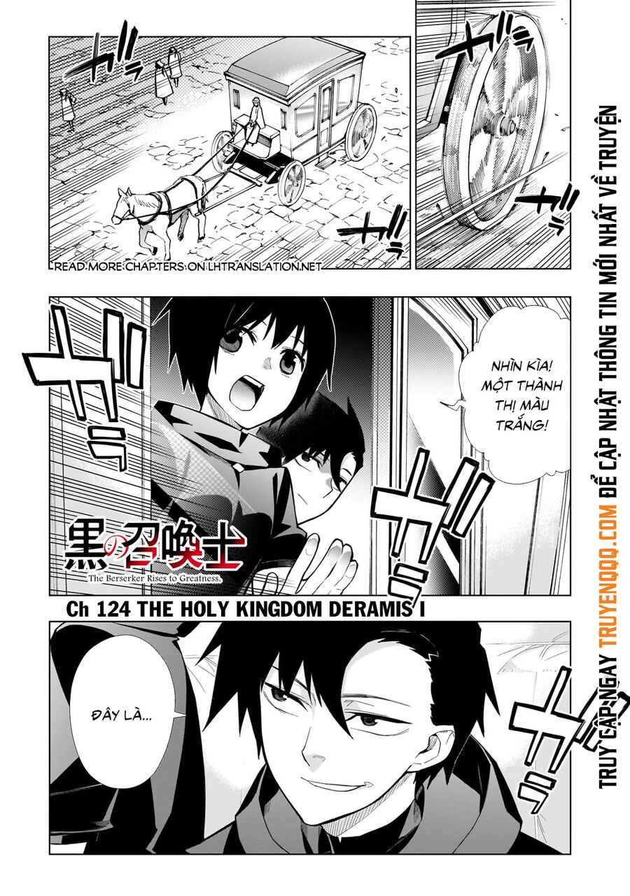 Kuro No Shoukanshi Chapter 124 - Trang 0