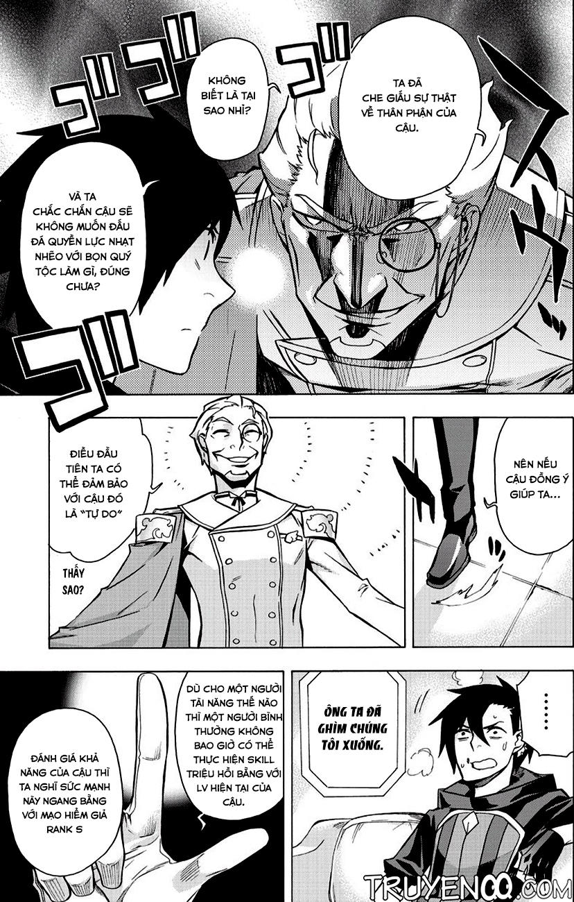 Kuro No Shoukanshi Chapter 5 - Trang 9