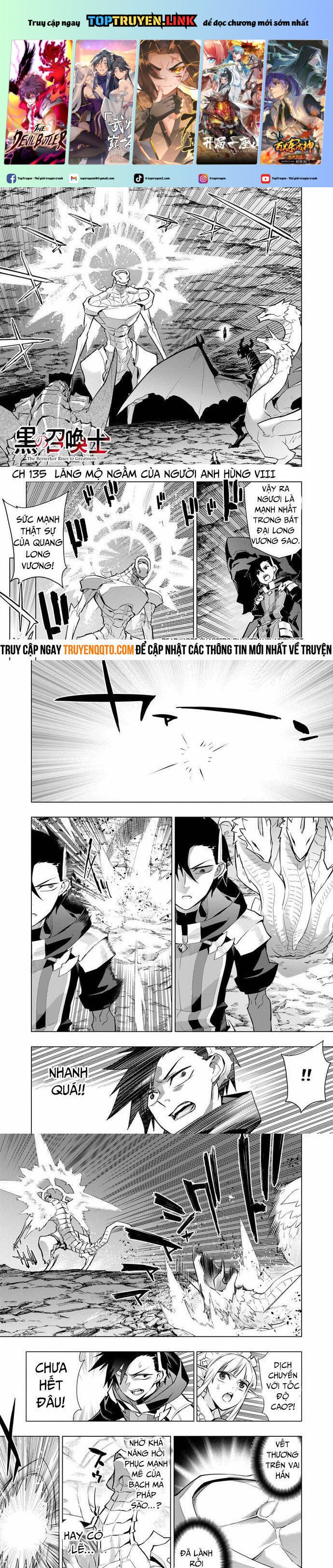 Kuro No Shoukanshi Chapter 135 - Trang 0
