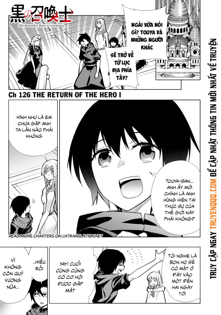 Kuro No Shoukanshi Chapter 126 - Trang 0