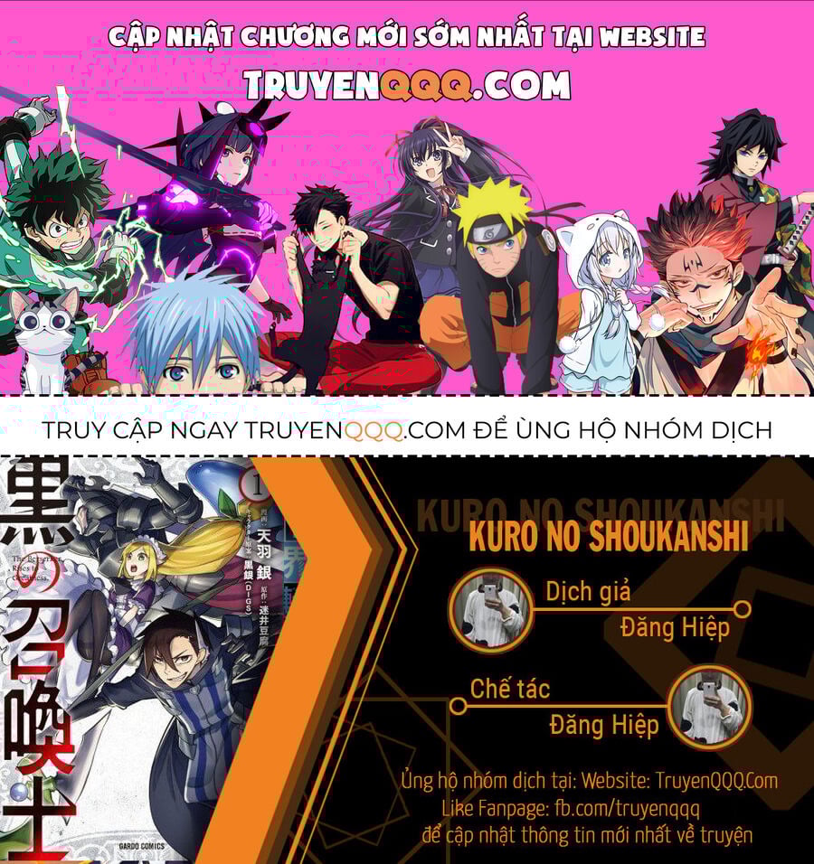 Kuro No Shoukanshi Chapter 130 - Trang 0