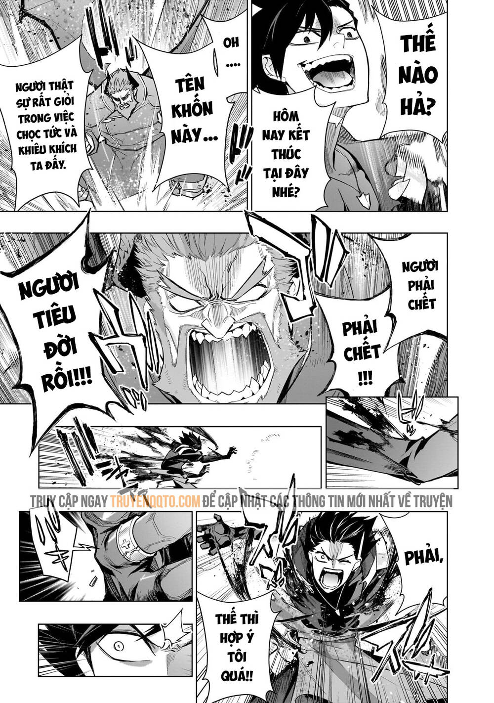 Kuro No Shoukanshi Chapter 154 - Trang 3
