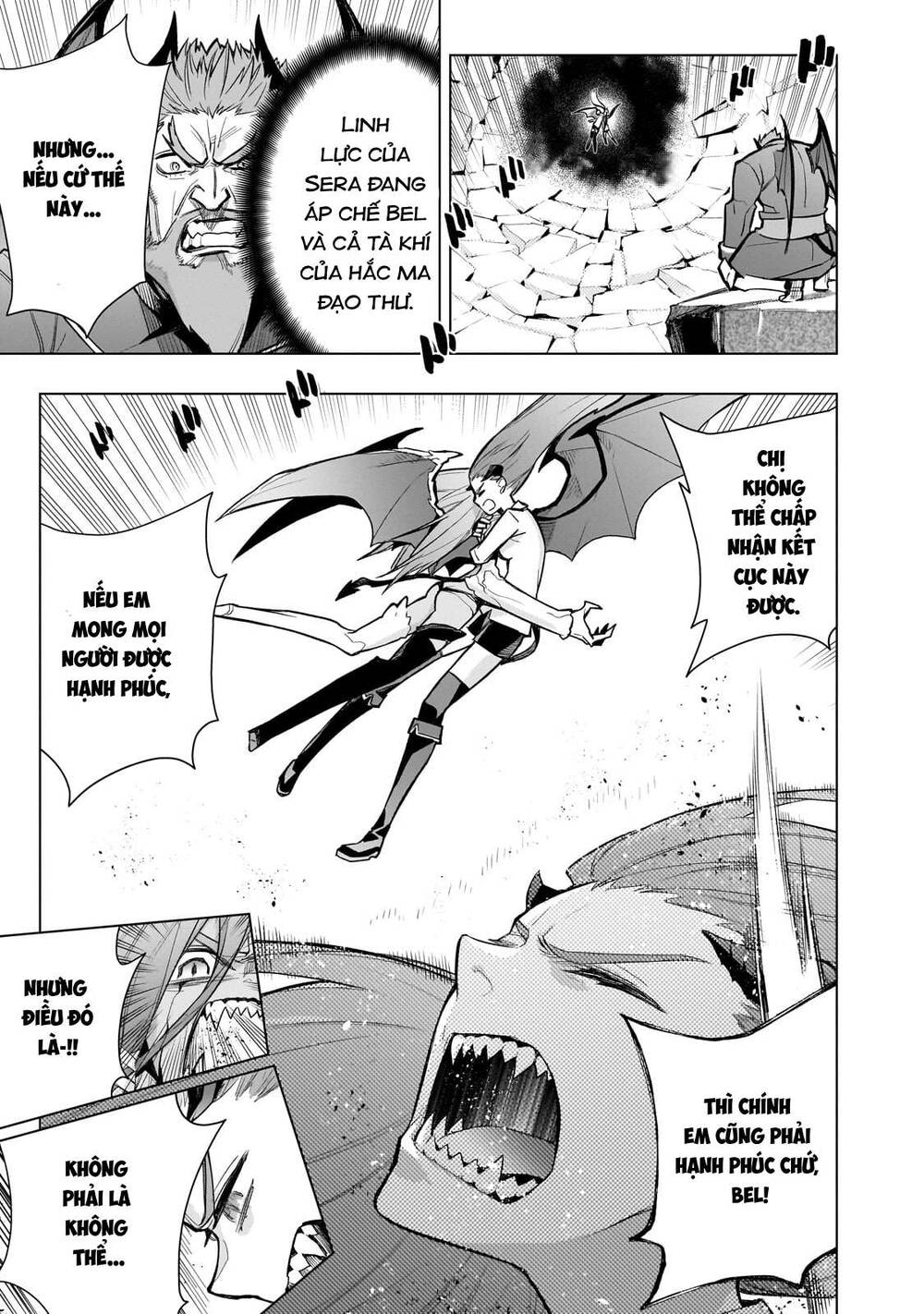 Kuro No Shoukanshi Chapter 159 - Trang 9