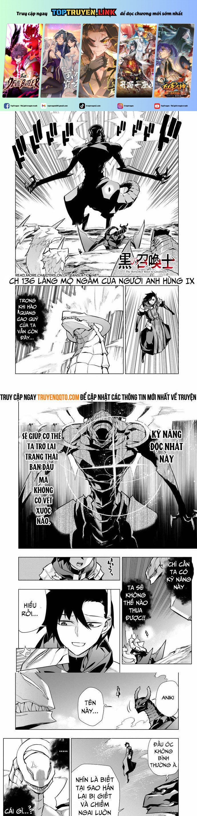 Kuro No Shoukanshi Chapter 136 - Trang 0