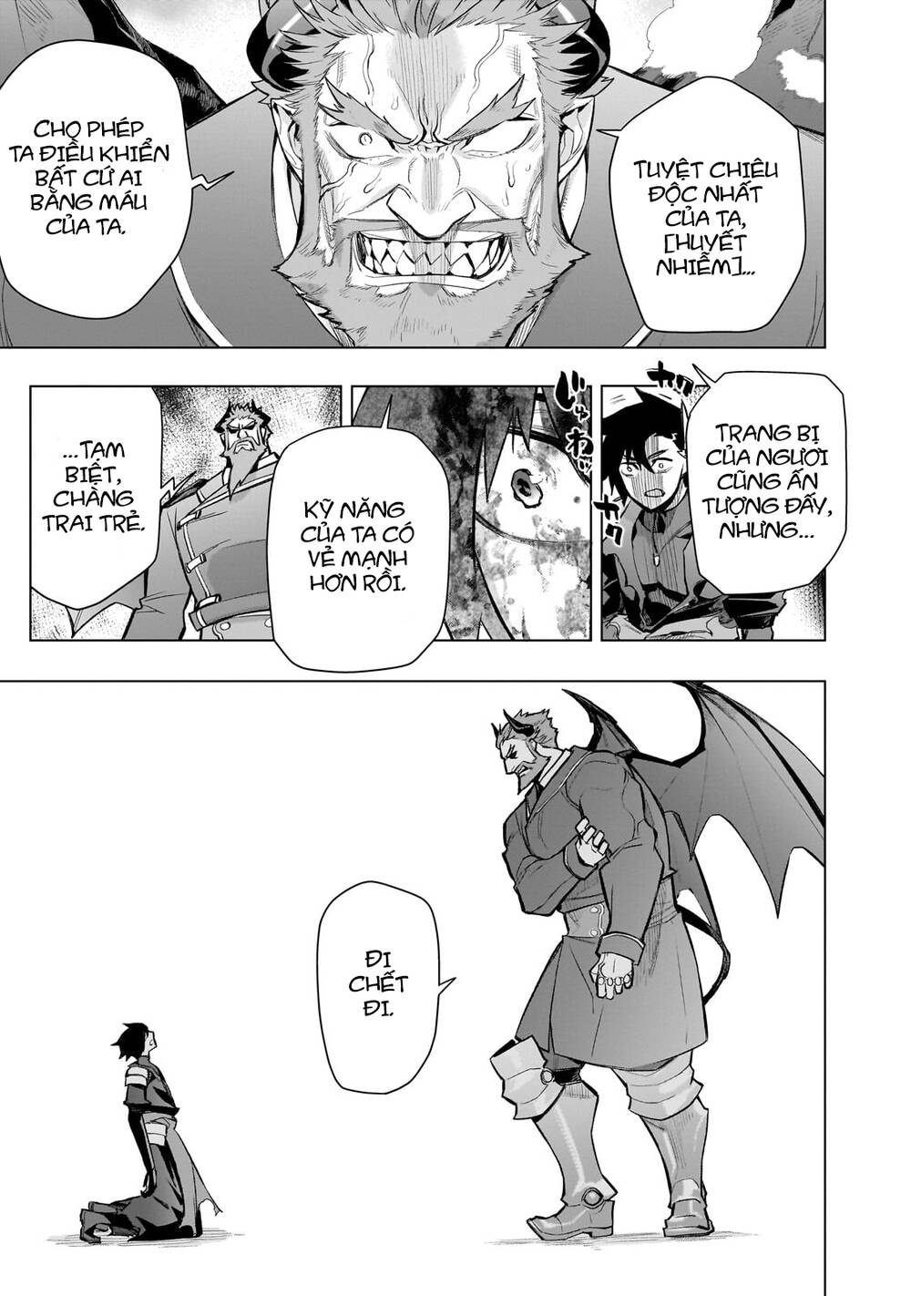 Kuro No Shoukanshi Chapter 156 - Trang 4