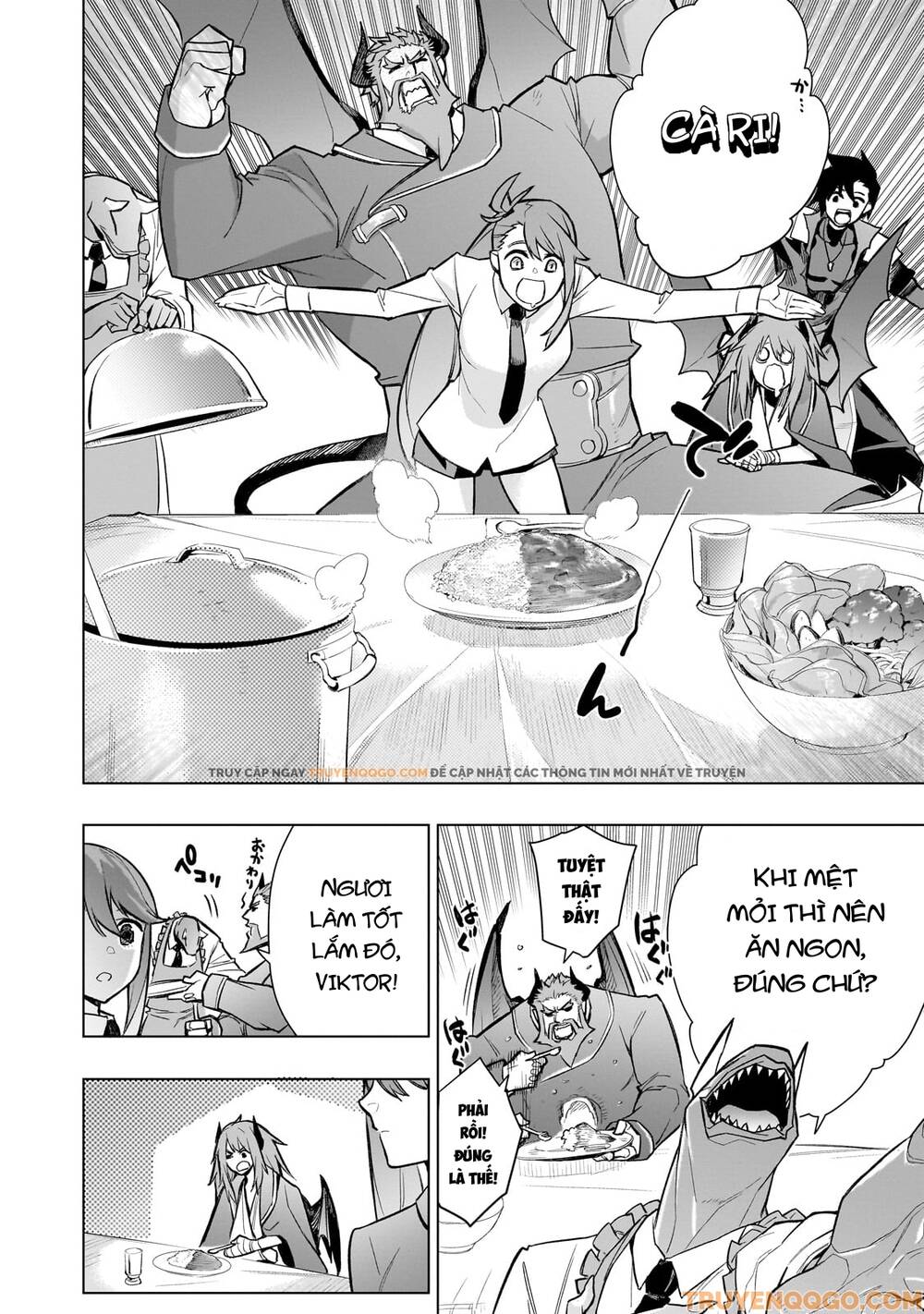 Kuro No Shoukanshi Chapter 160 - Trang 10