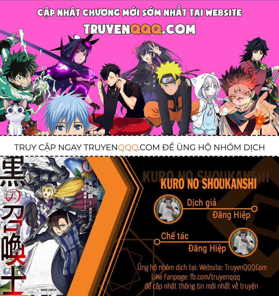 Kuro No Shoukanshi Chapter 128 - Trang 0