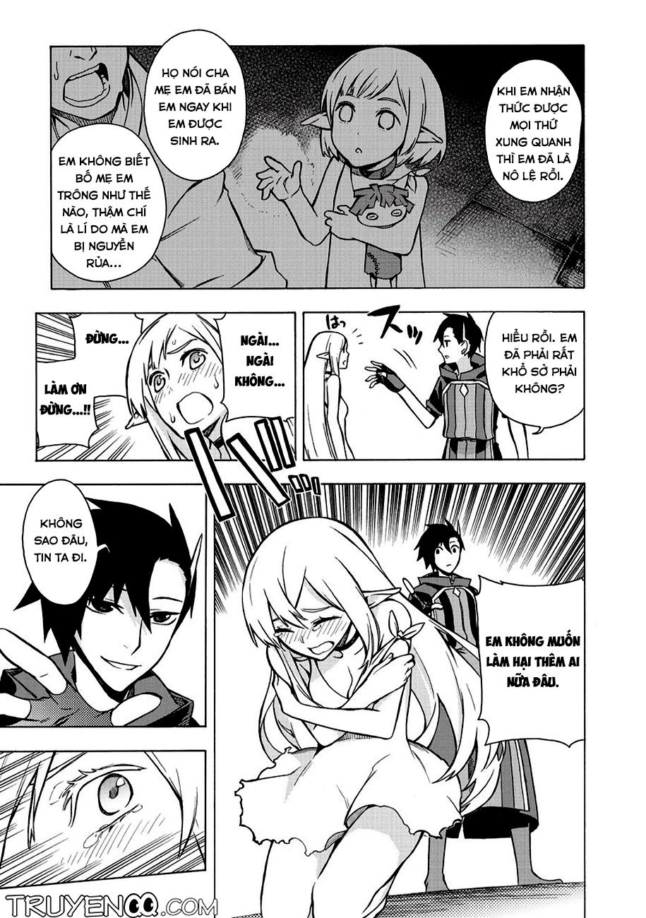 Kuro No Shoukanshi Chapter 5 - Trang 19