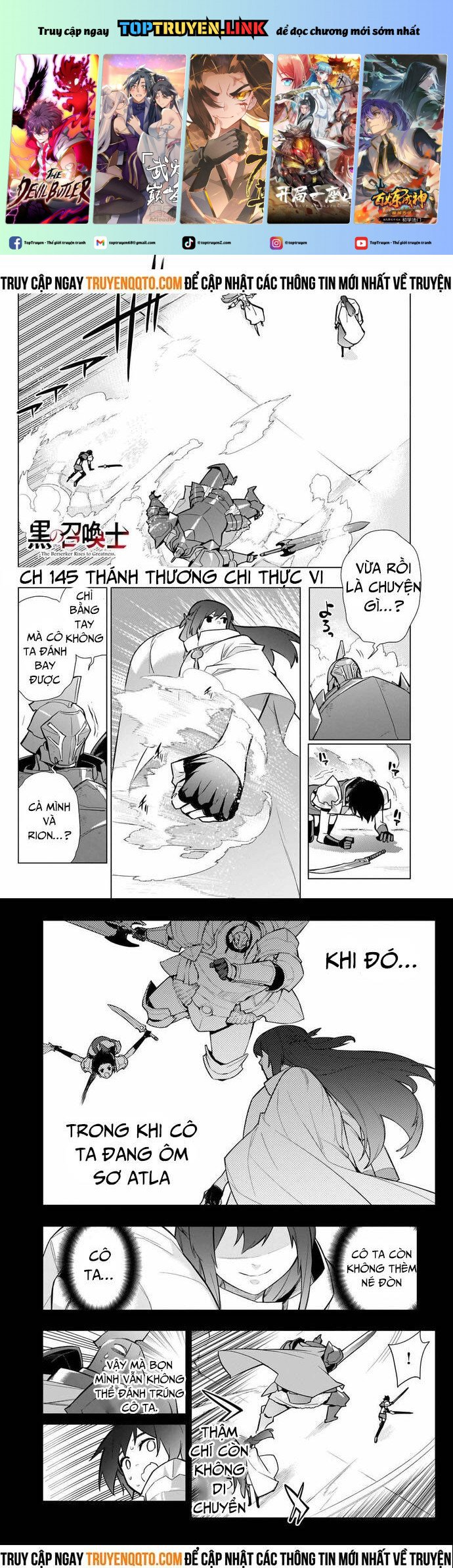 Kuro No Shoukanshi Chapter 145 - Trang 0