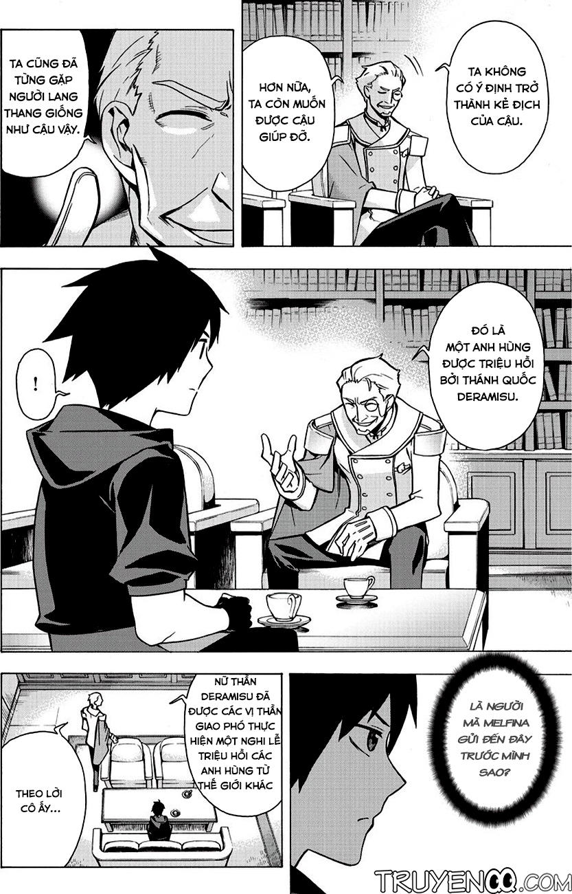 Kuro No Shoukanshi Chapter 5 - Trang 6