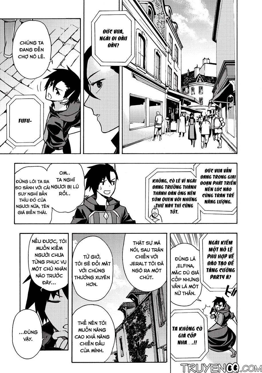 Kuro No Shoukanshi Chapter 5 - Trang 13