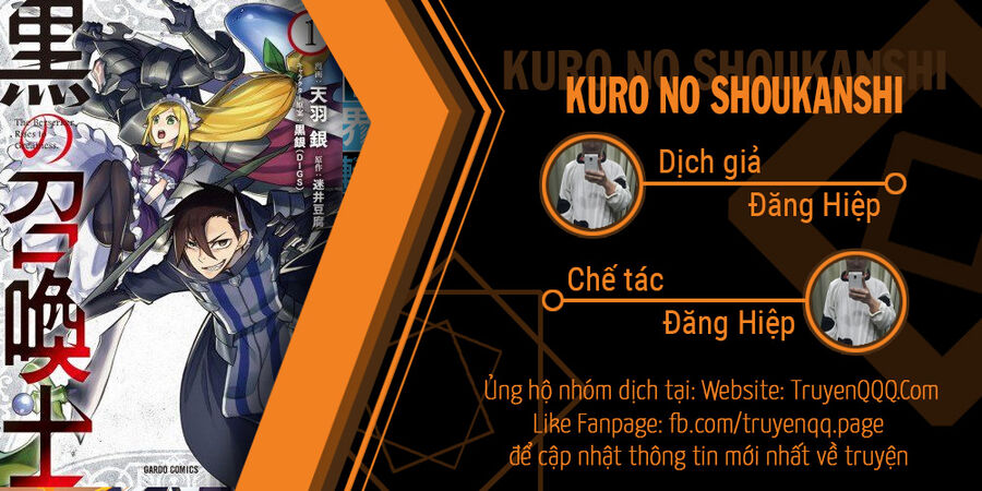 Kuro No Shoukanshi Chapter 104 - Trang 0