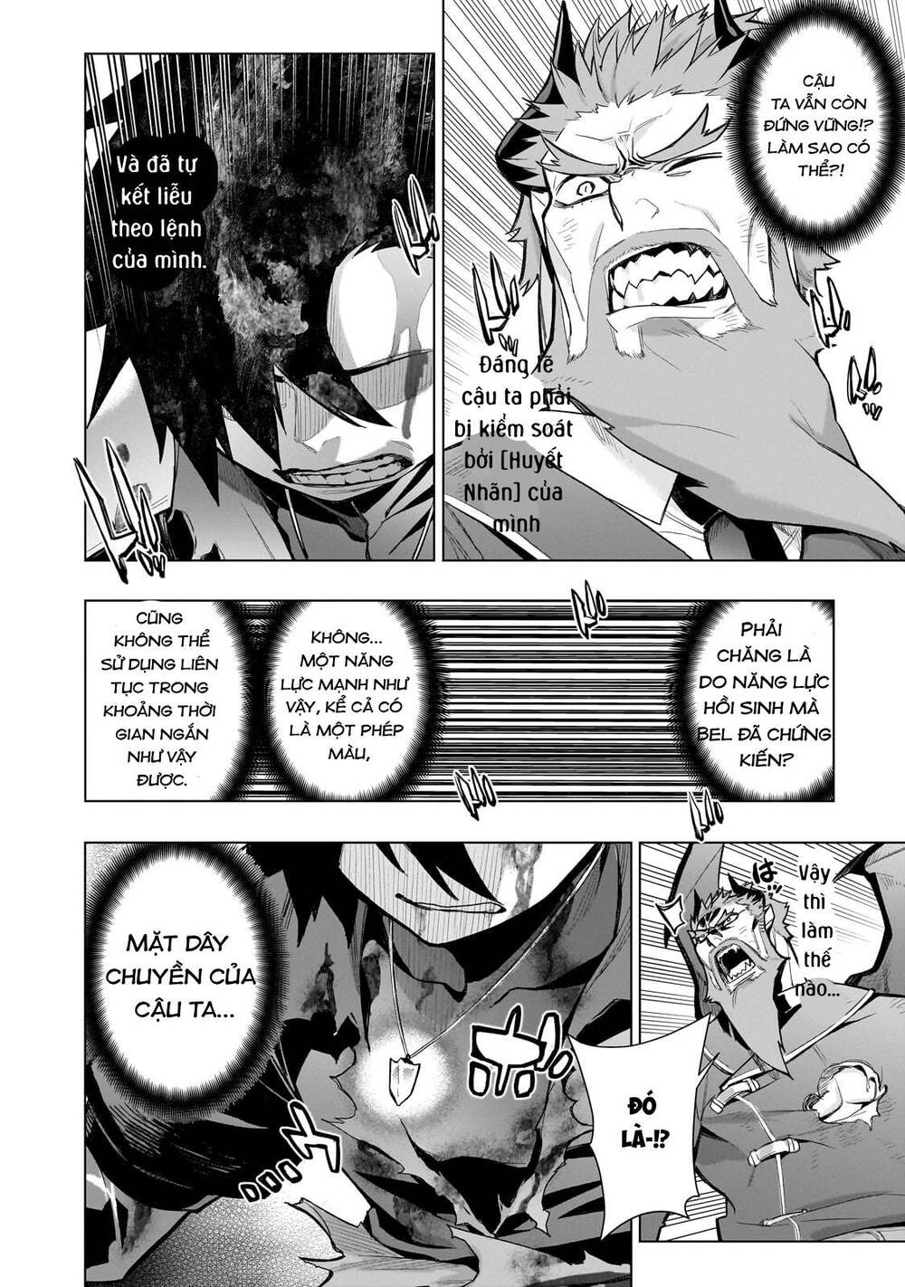 Kuro No Shoukanshi Chapter 159 - Trang 12