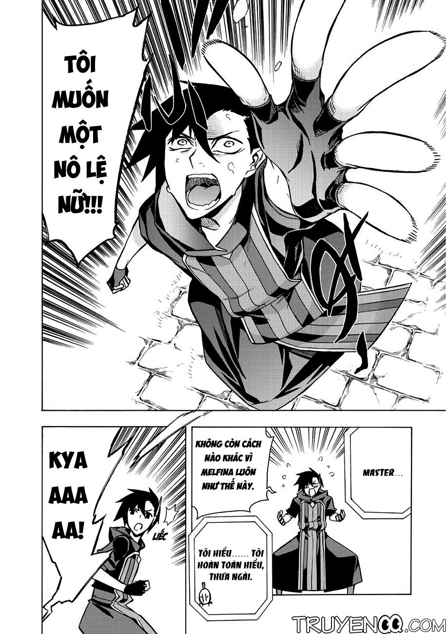 Kuro No Shoukanshi Chapter 5 - Trang 14