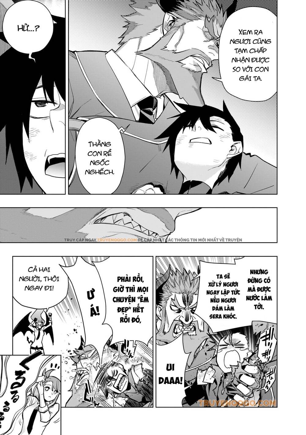 Kuro No Shoukanshi Chapter 160 - Trang 7