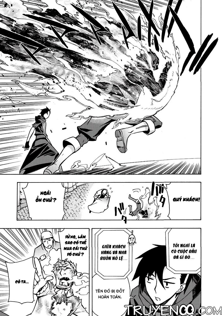Kuro No Shoukanshi Chapter 5 - Trang 15