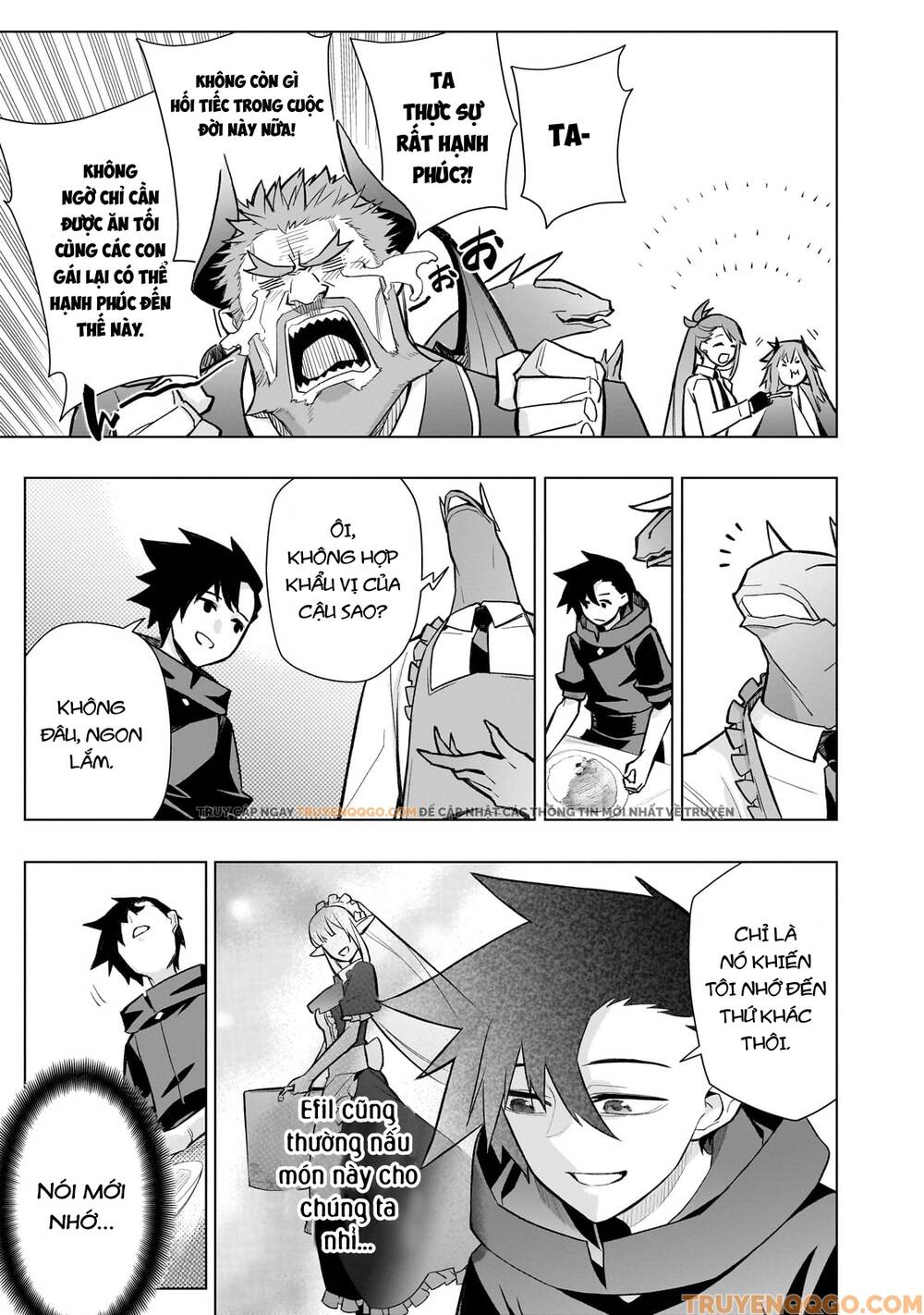 Kuro No Shoukanshi Chapter 160 - Trang 13