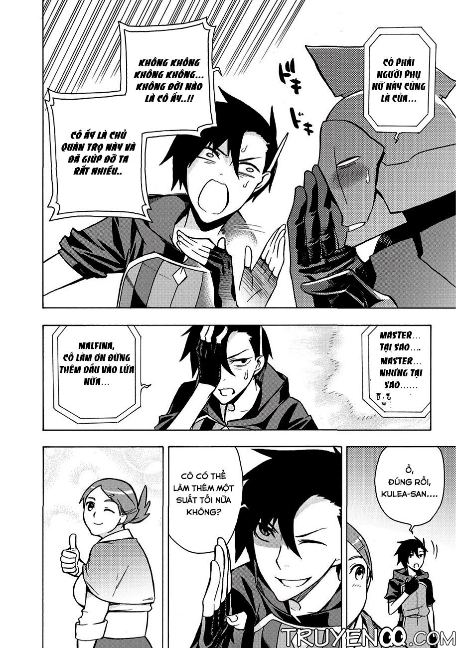 Kuro No Shoukanshi Chapter 5 - Trang 12