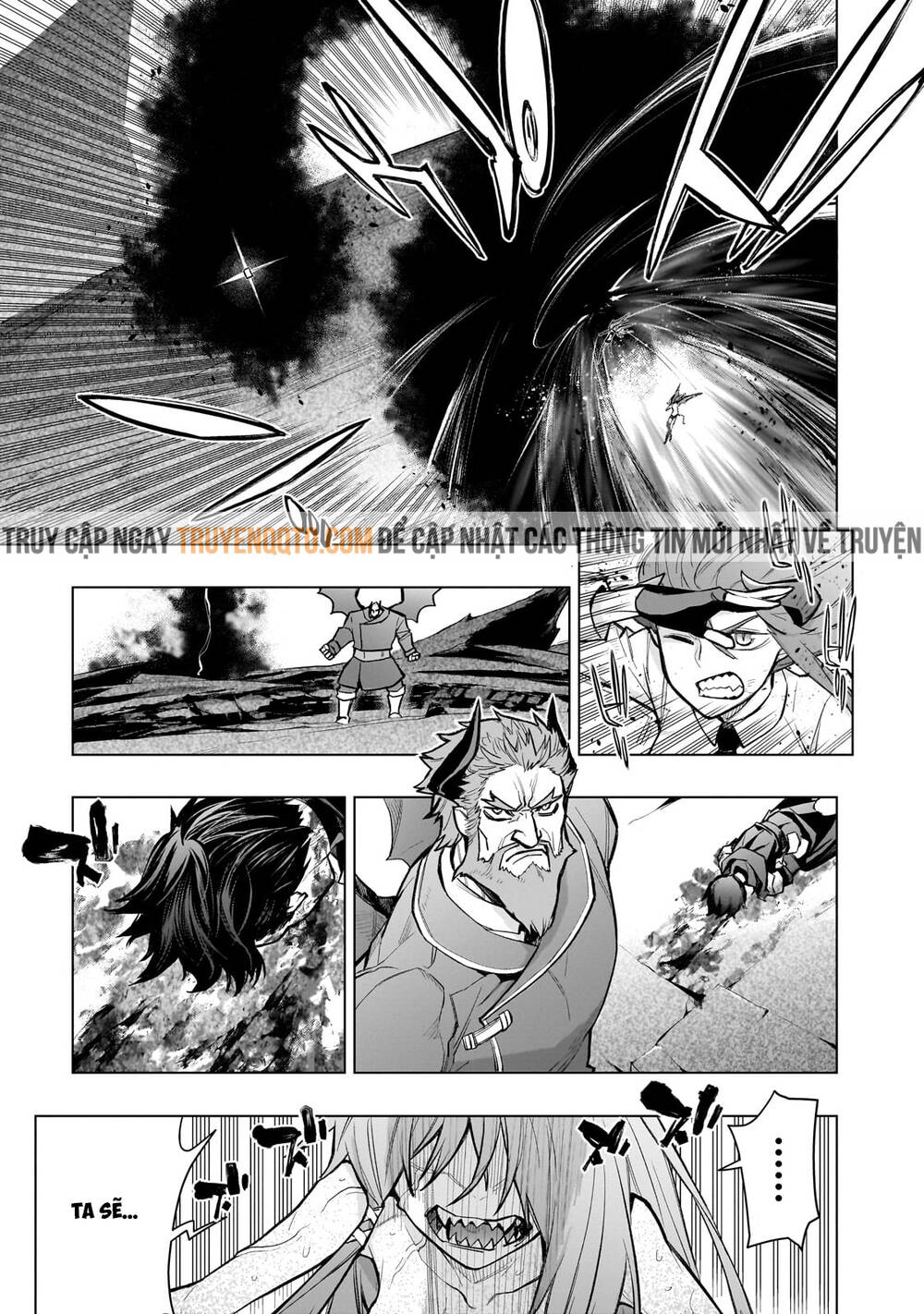 Kuro No Shoukanshi Chapter 156 - Trang 16