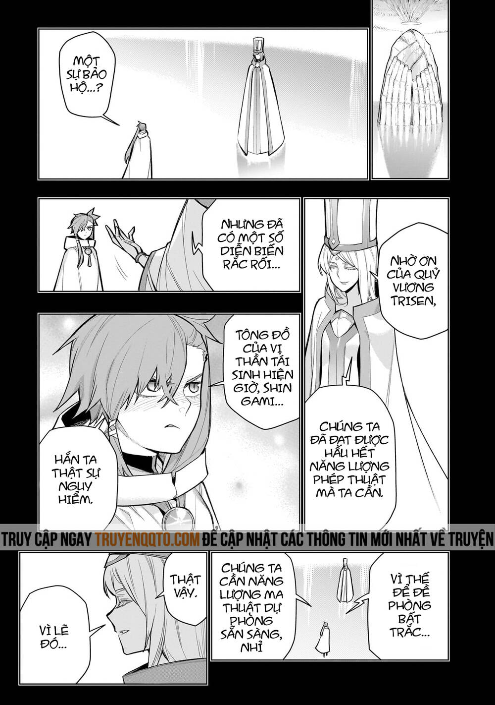 Kuro No Shoukanshi Chapter 156 - Trang 12