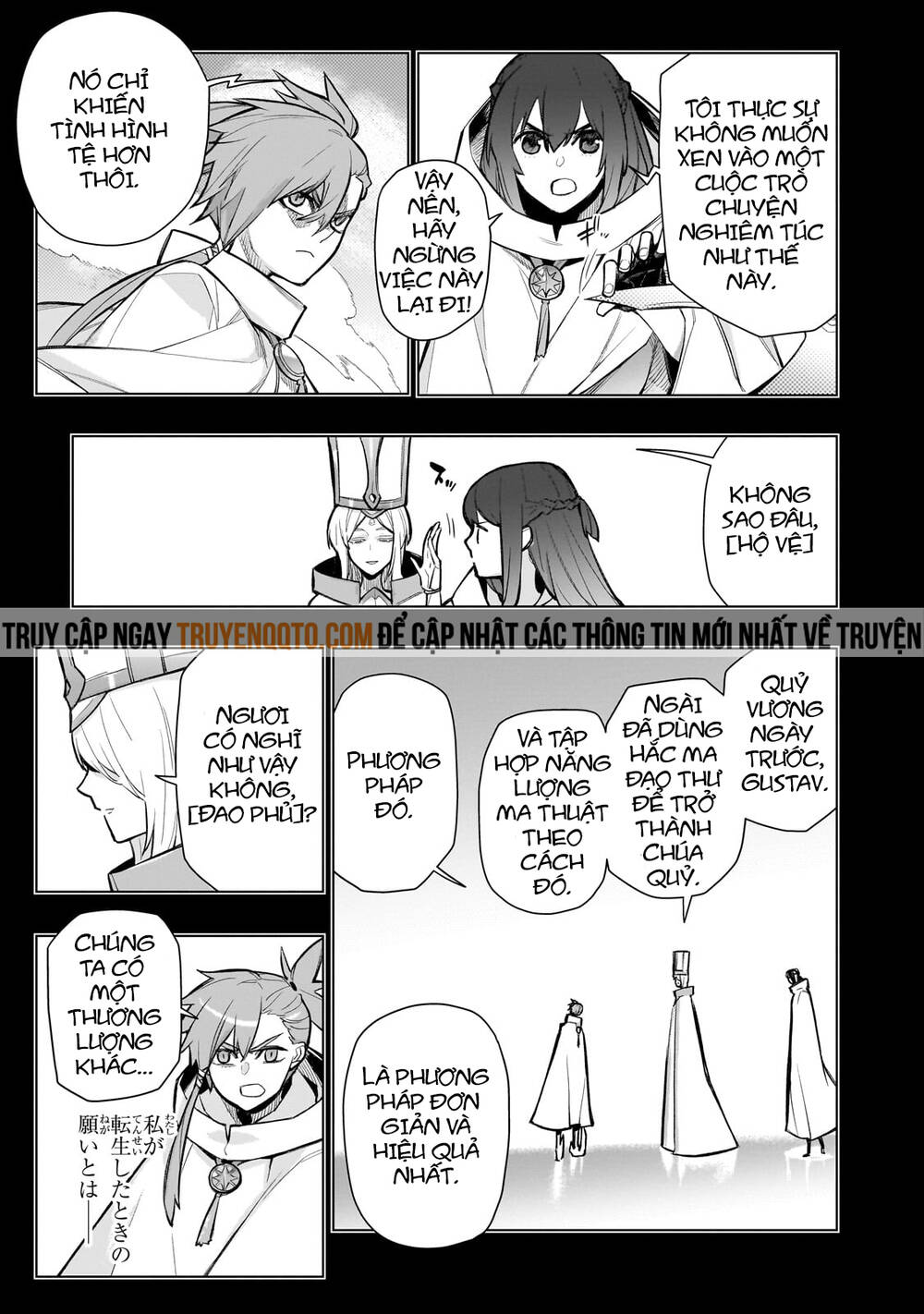 Kuro No Shoukanshi Chapter 156 - Trang 14