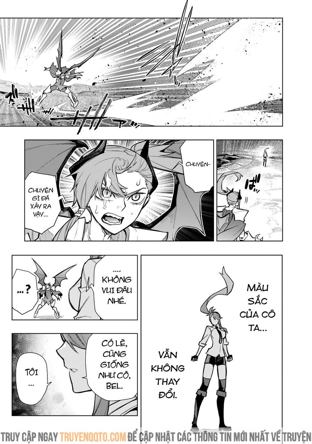 Kuro No Shoukanshi Chapter 154 - Trang 12