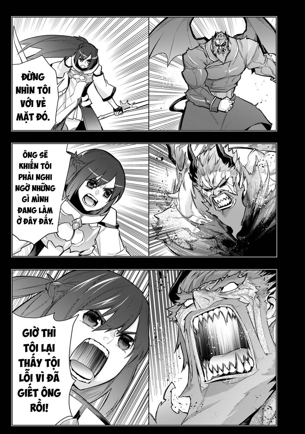 Kuro No Shoukanshi Chapter 158 - Trang 15
