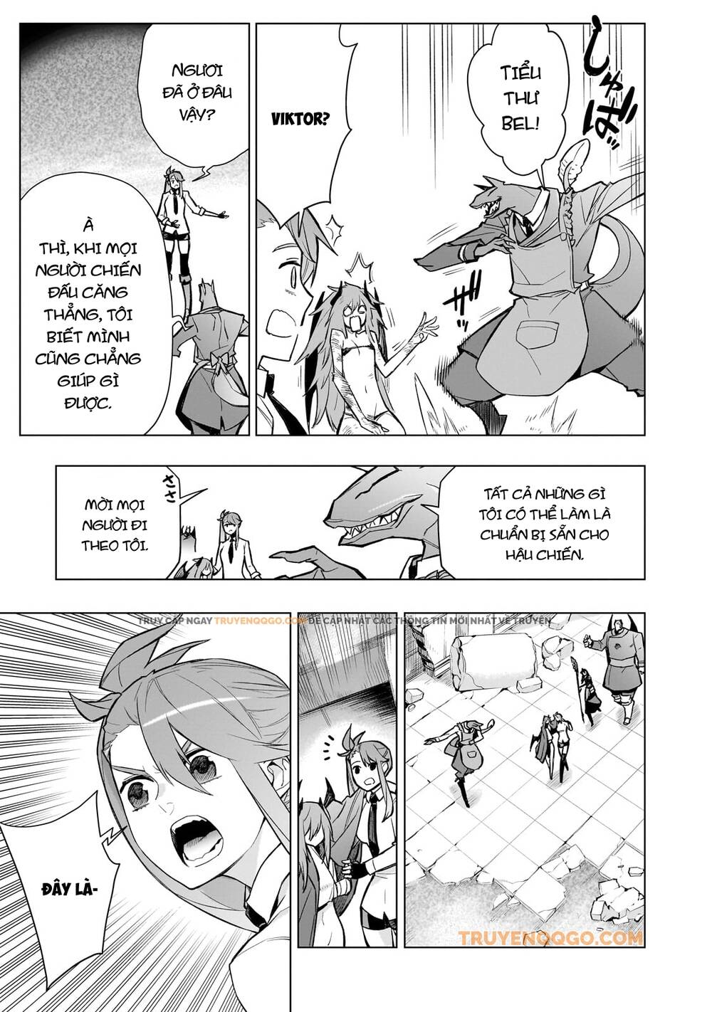 Kuro No Shoukanshi Chapter 160 - Trang 9